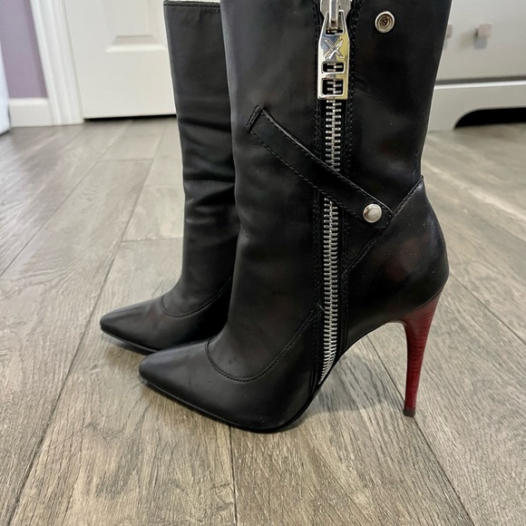 Donald J Pliner DMSX Genuine leather booties - Picture 4 of 5